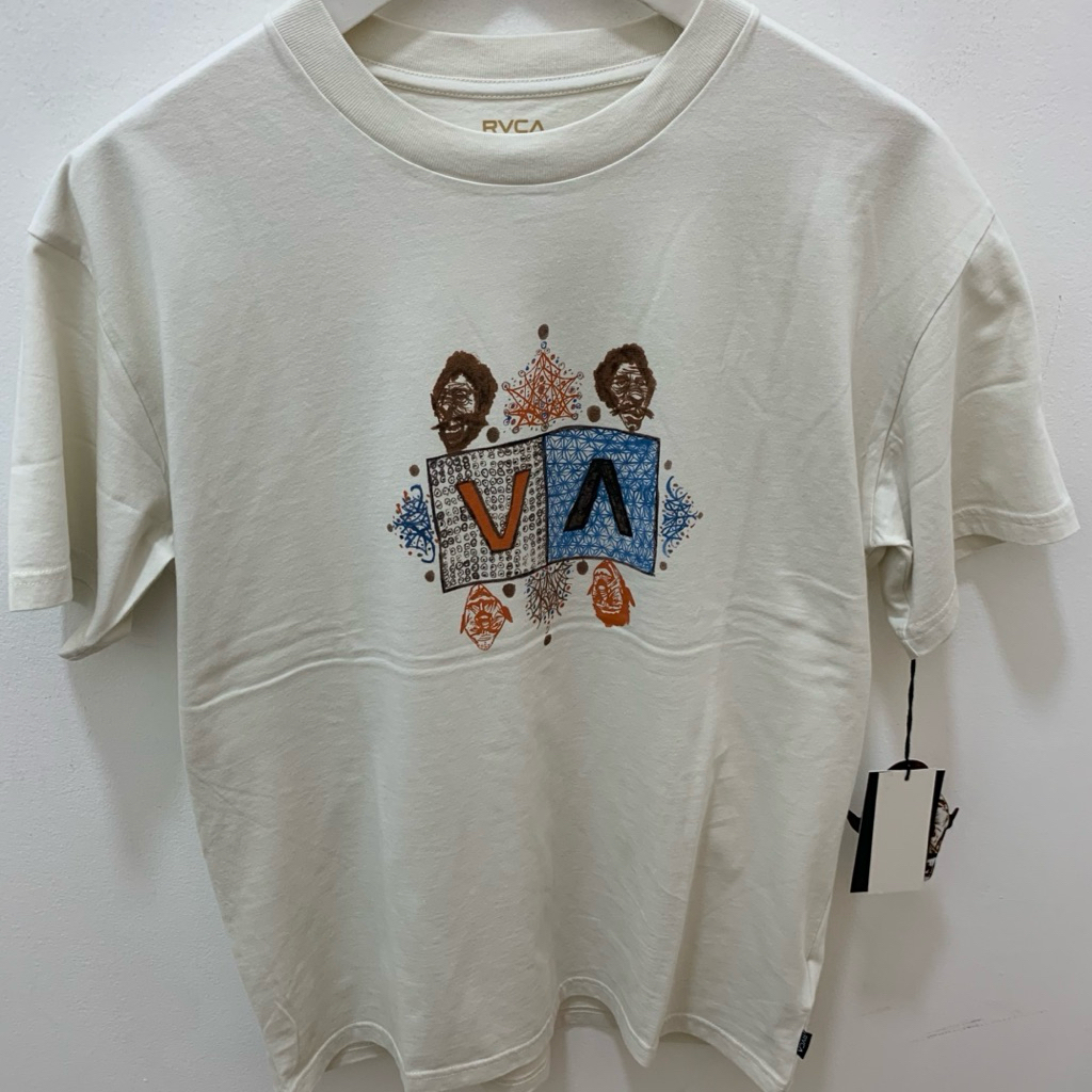 Kaos Pria Rvca Original Jacob Balance Ss Tee Anw New