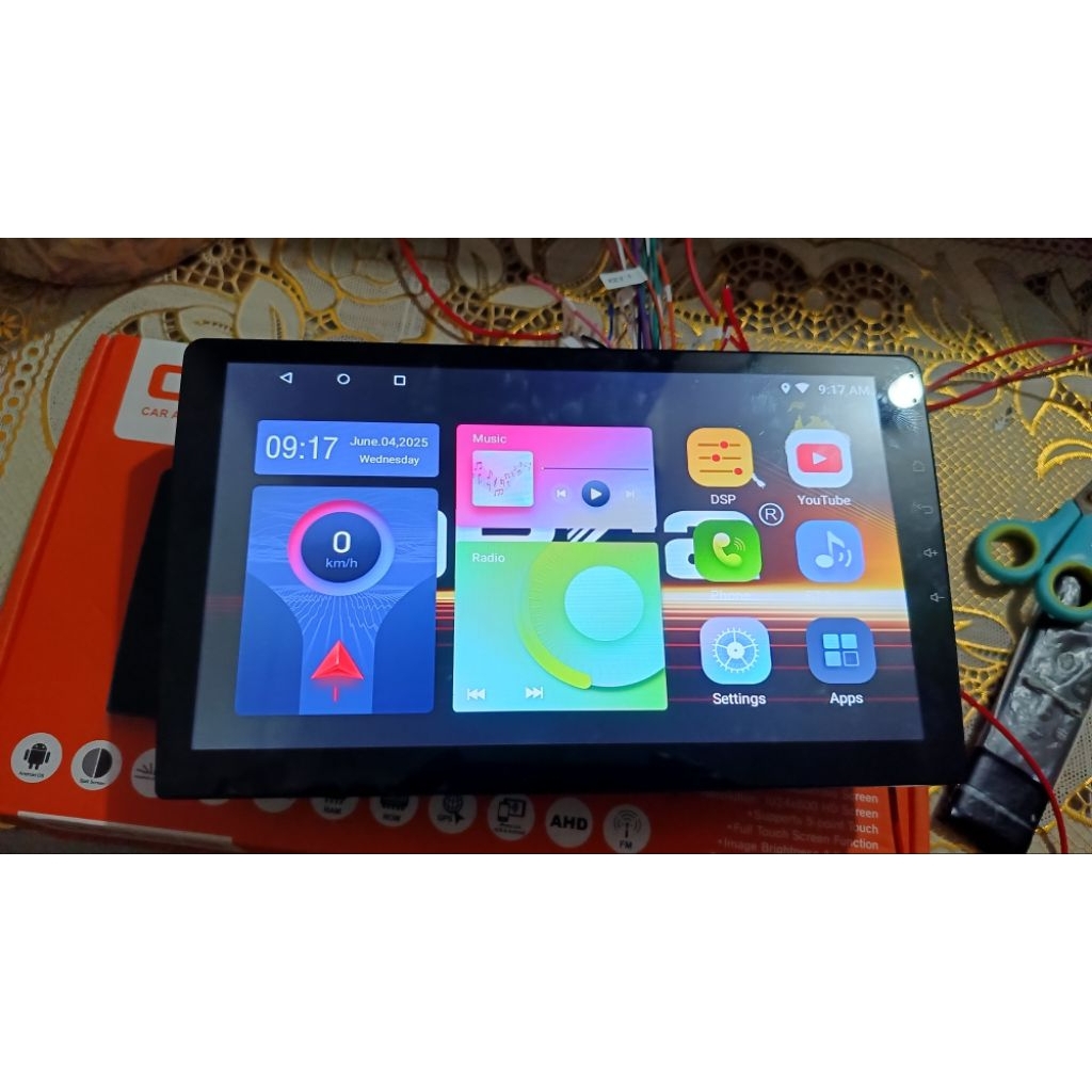 android orca 10" seken