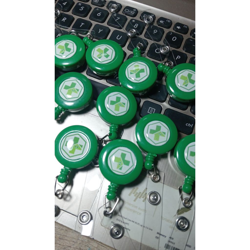 

GANTUNGAN ID LOGO PUSKESMAS/YOYO ID LOGO PUSKESMAS SATUAN