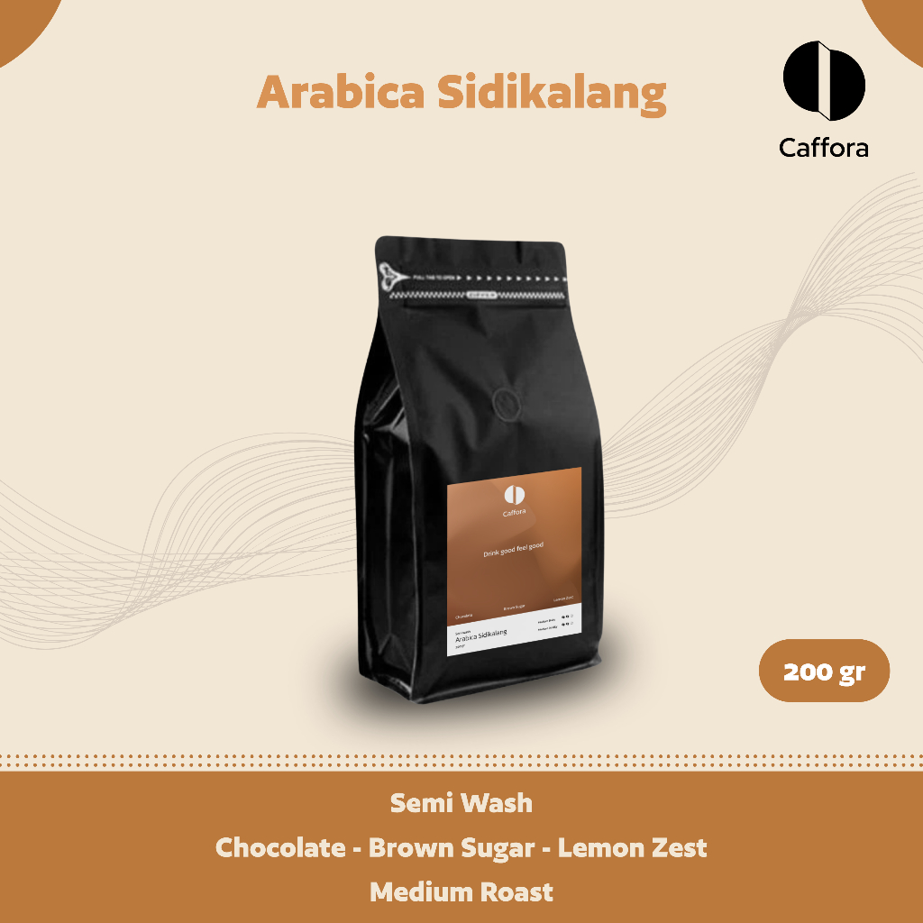 

Caffora - Kopi Arabika Arabica Coffee Sidikalang - Semiwash