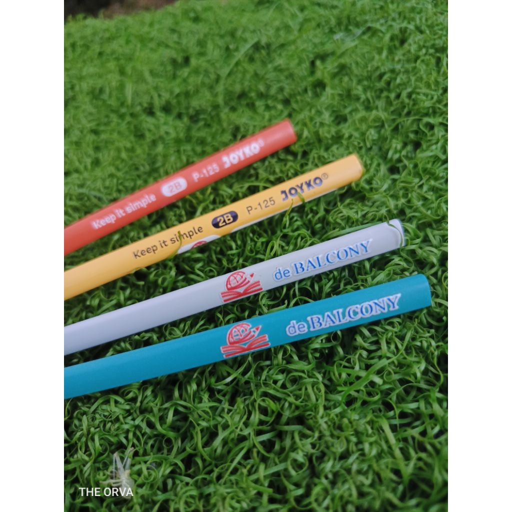 

Pensil custom nama 2b