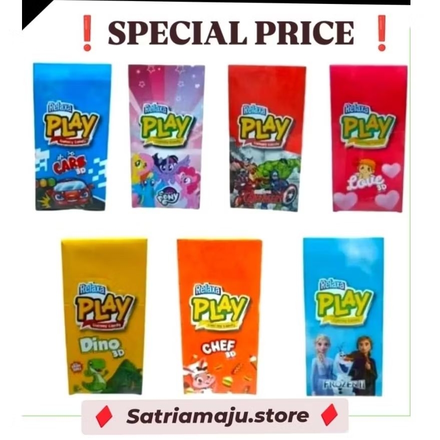

Relaxa Play Gummy Candy [1Box]❗ HARGA PROMO ❗