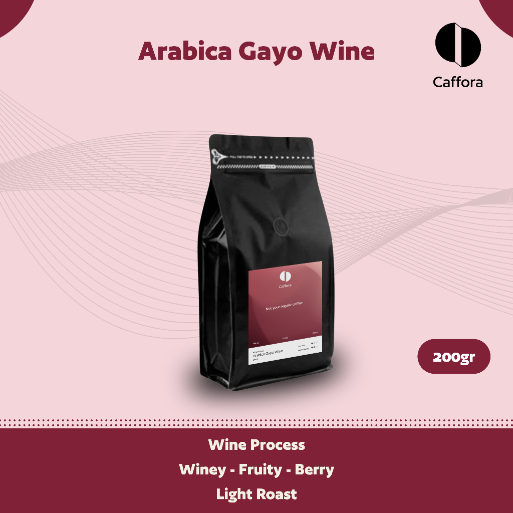 

Caffora - Kopi Arabika Arabica Coffee Gayo Wine