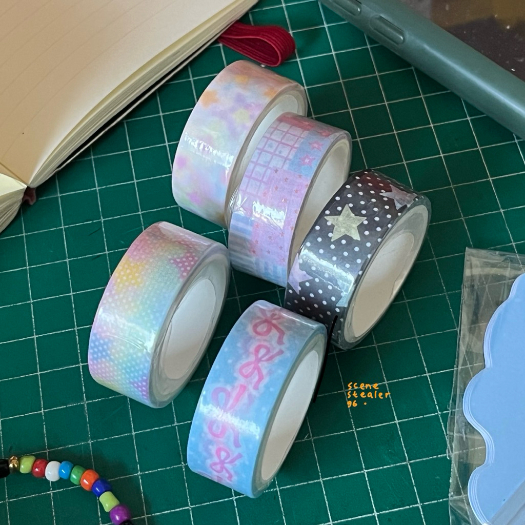

STAR AND COQUETTE WASHI TAPE