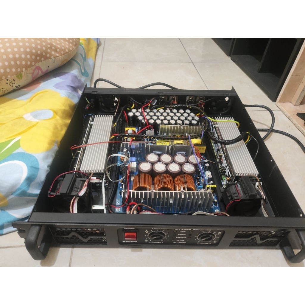 Power class d BDS3K / BDS5K+ smps 9kw syaelendtech box n5000