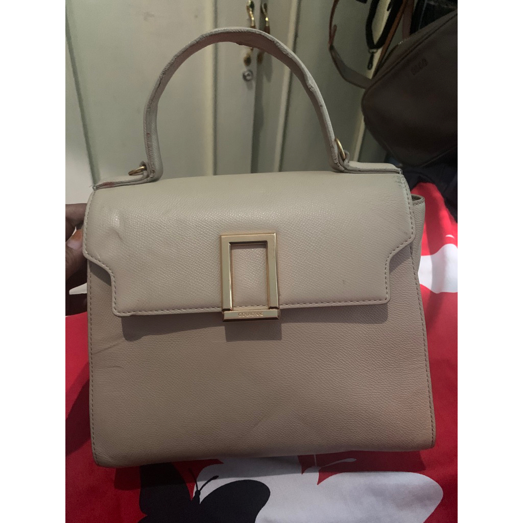 Slingbag Qorr0un (korun) Coklat muda Kulas