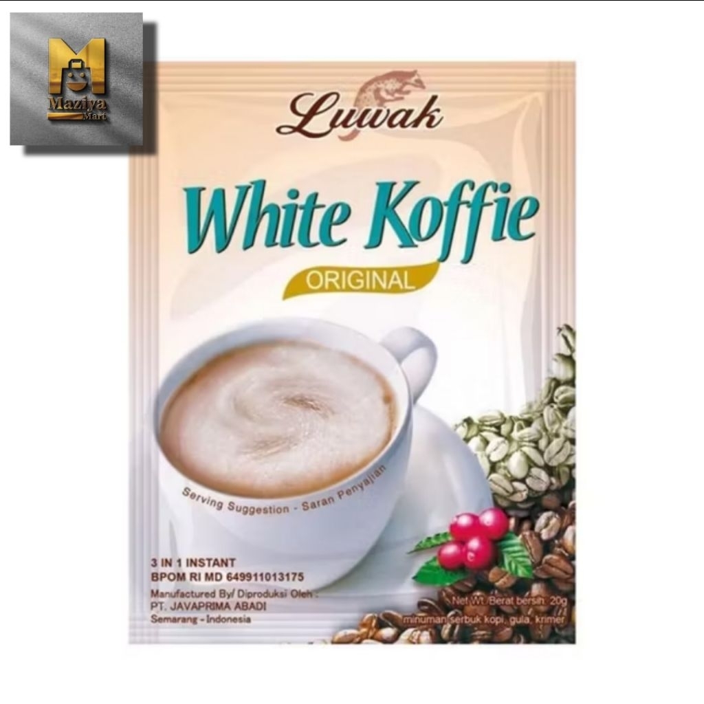 

Luwak White Koffie