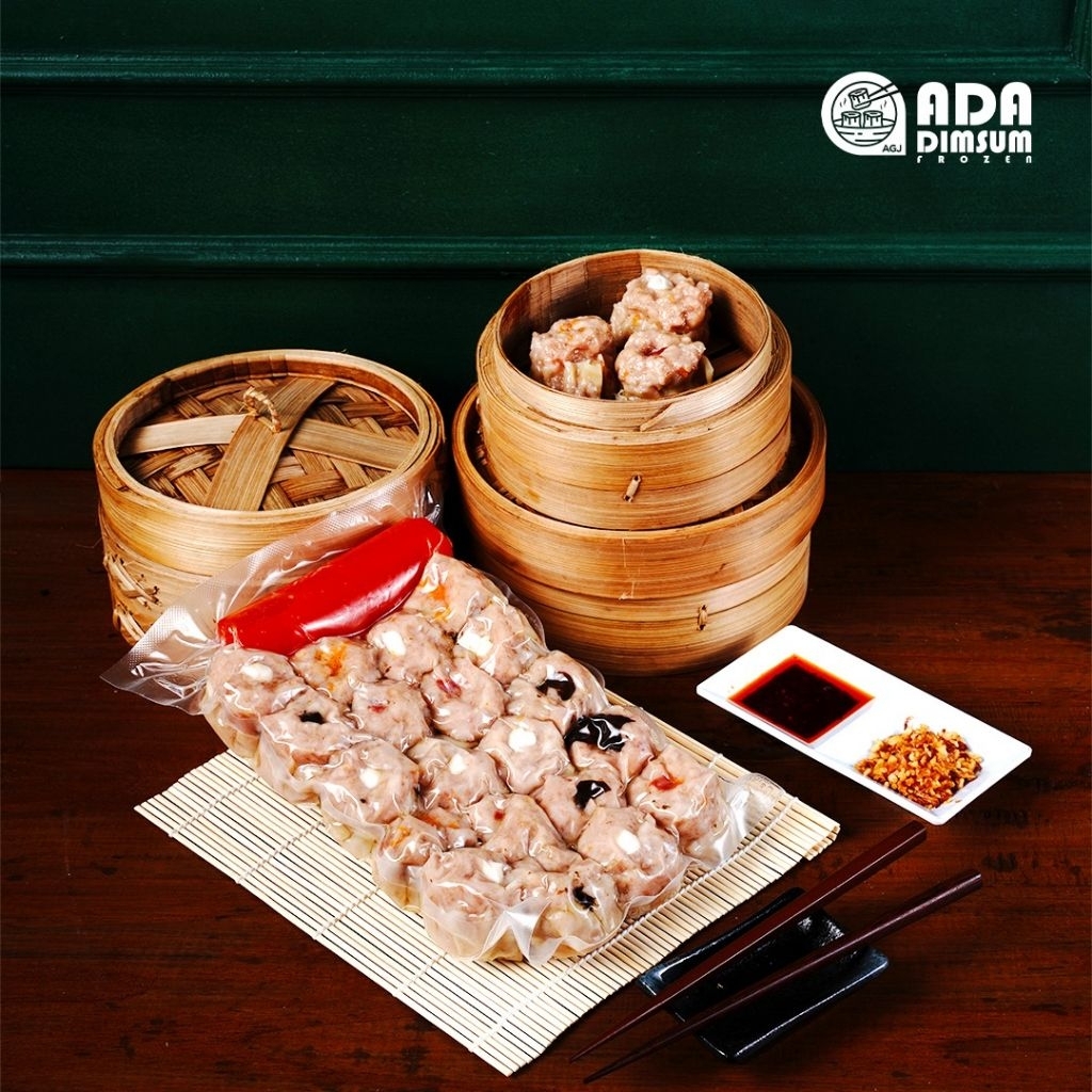 

Dimsum ayam original kemasan vacum isi 20 pcs