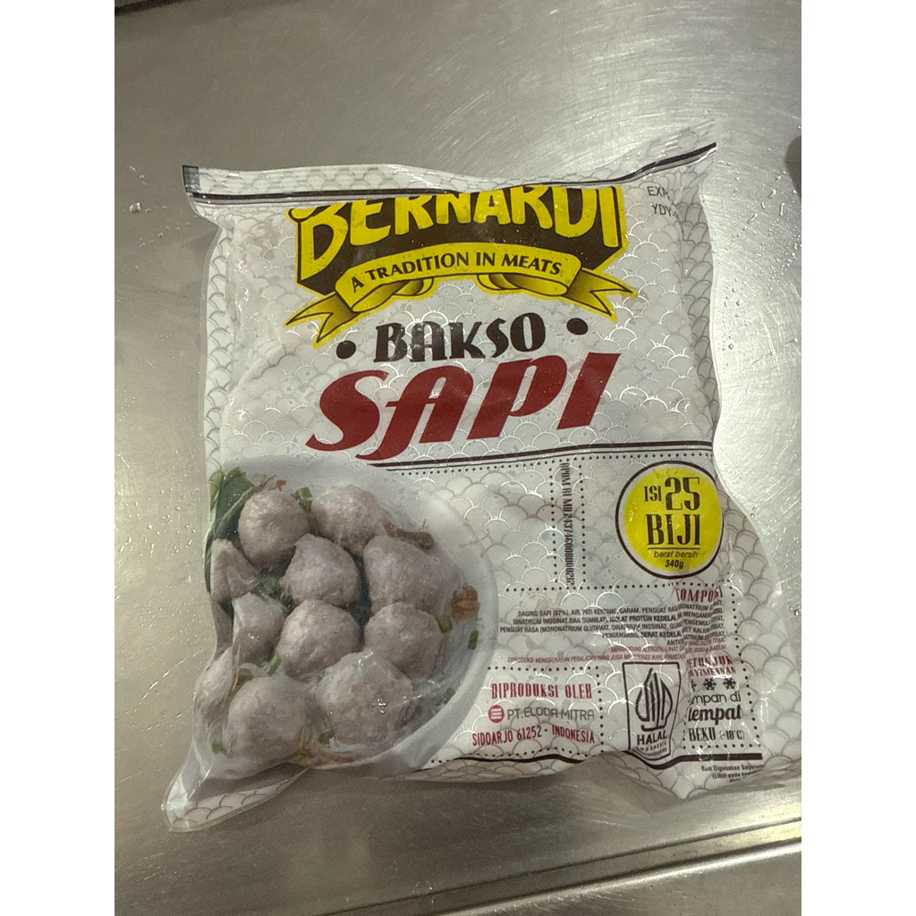 

bernardi bakso sapi