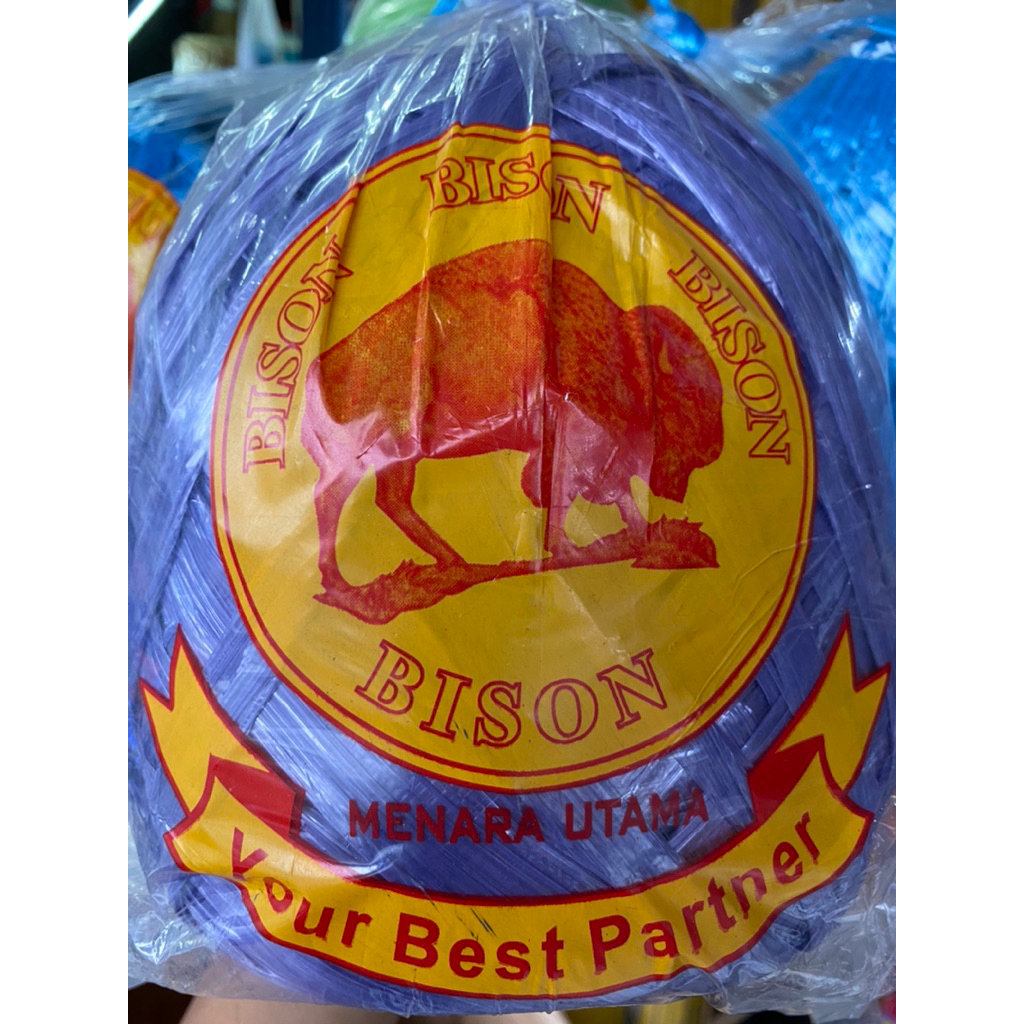 

TALI RAFIA WARNA WARNI BISON