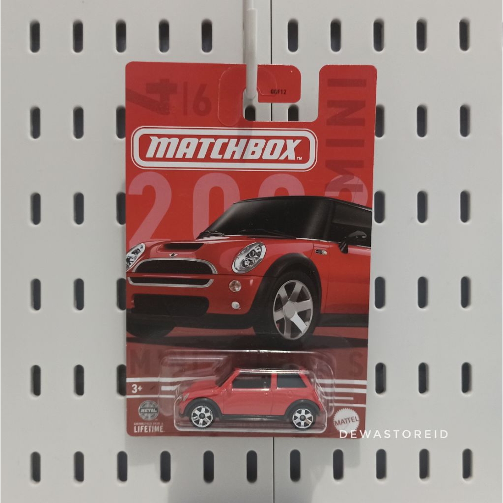 Matchbox 2003 Mini Cooper S