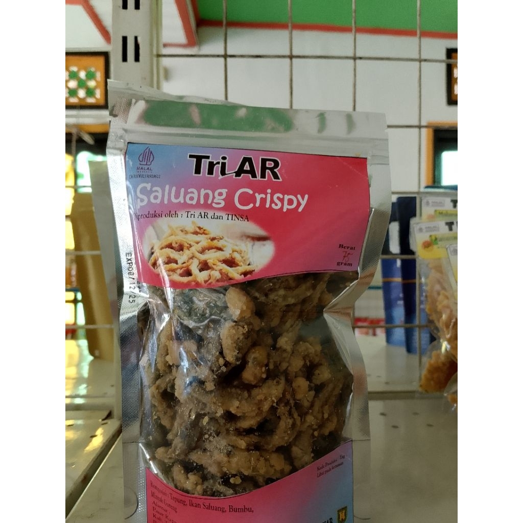 

saluang crispy