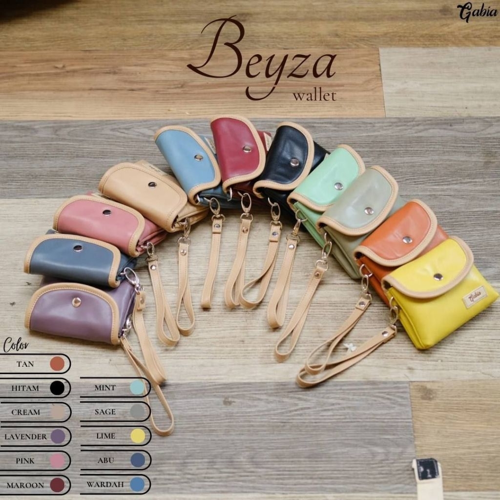 Dompet wanita/dompet/dompet terbaru 2025/tas wanita