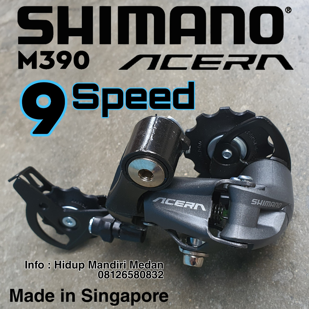RD Shimano Acera 9 Speed M390