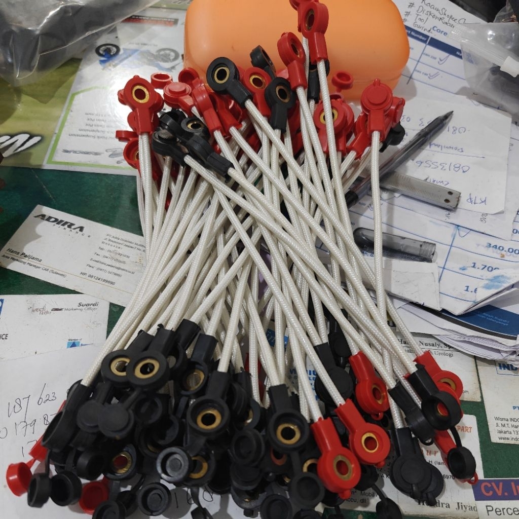 KABEL AKI SEPEDA LISTRIK ISI 3 PC