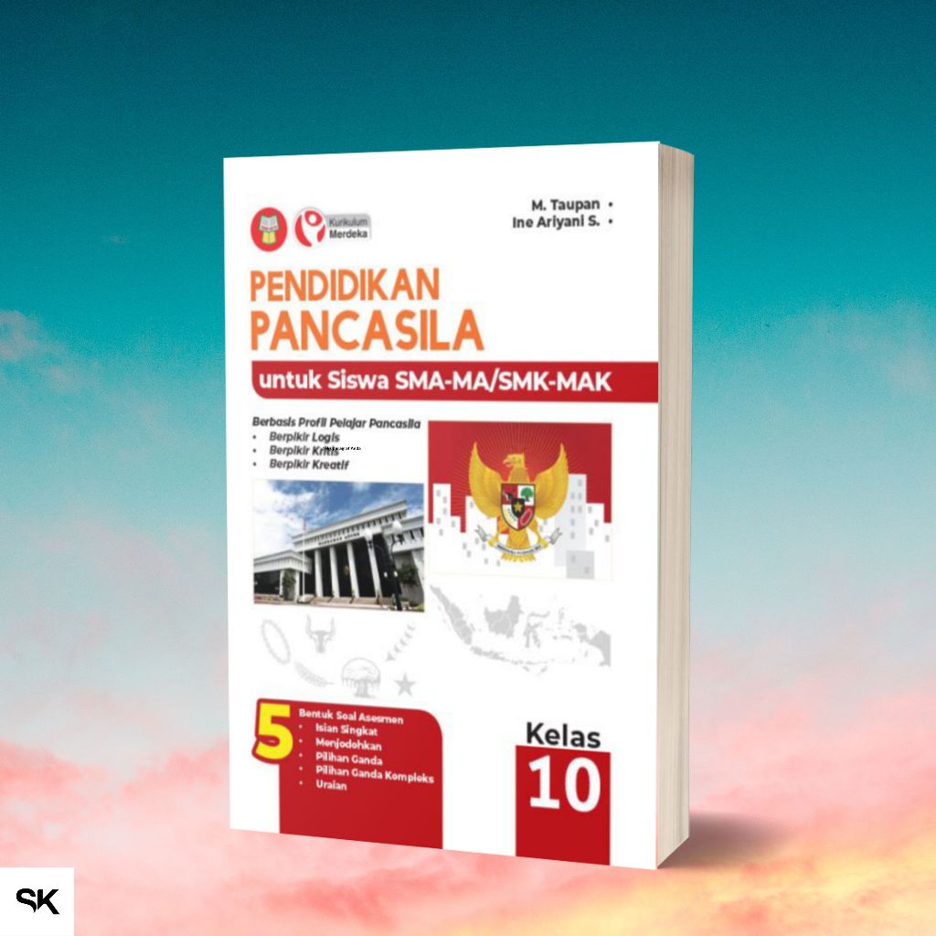 Buku Pendidikan Pancasila/PKN SMA/SMK/MA/MAK Kelas 10/X Kurikulum Merdeka