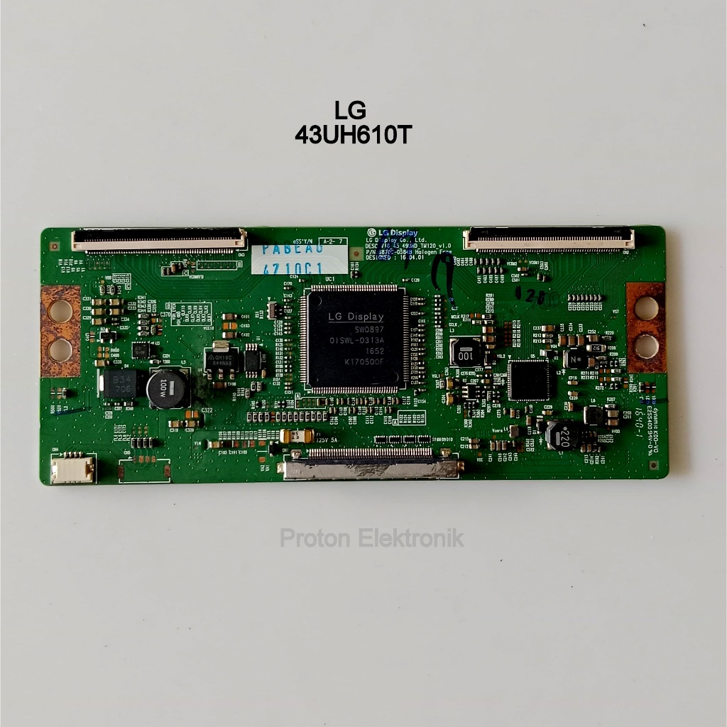 Tikon LED TV LG  43UH610T 43UH610T-TB  43UH610T-TB.ATIZLJD 49UH610T 49UH610T-TB 49UH610T-TB.BTIZLJD 