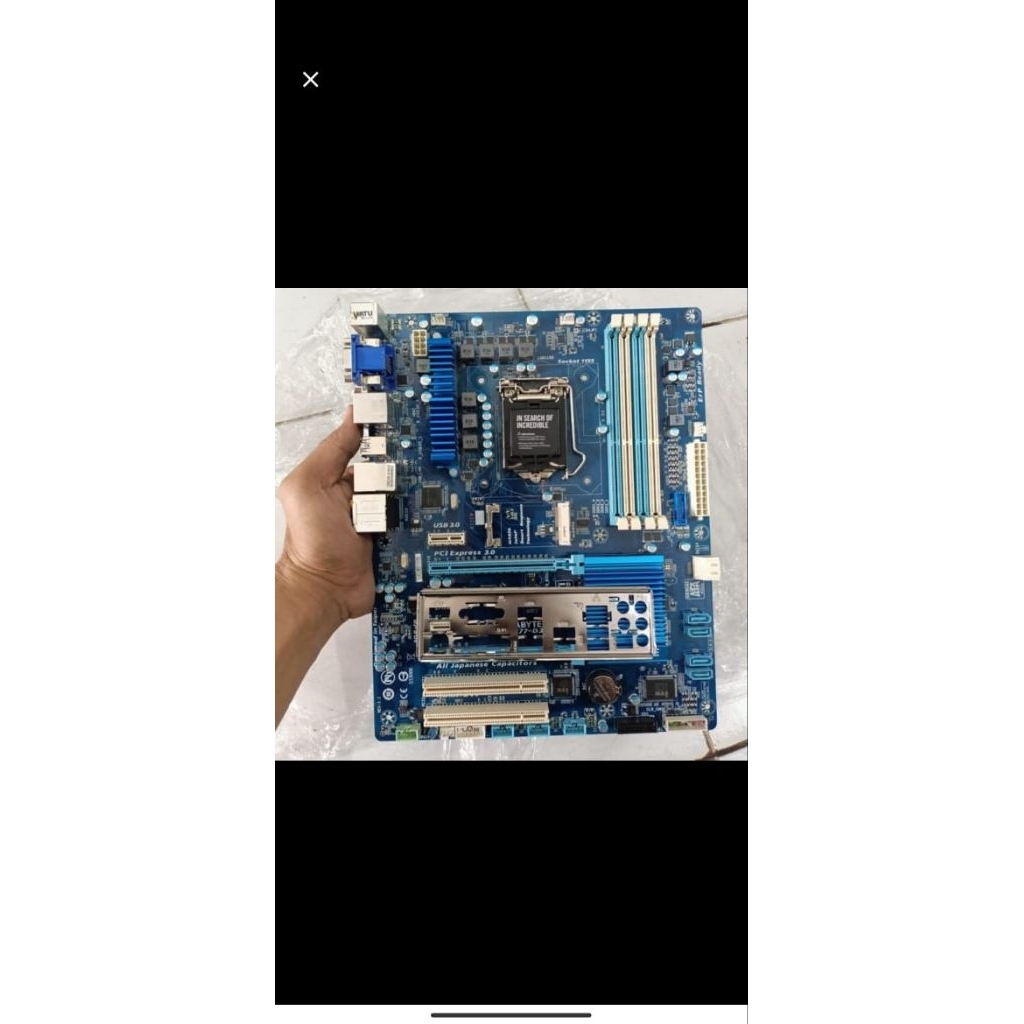 mobo z77 mulus normal