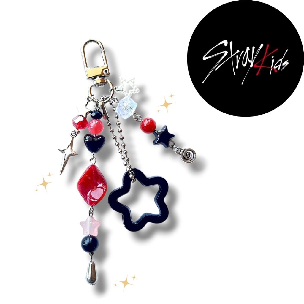 [ Stay ] Phone Strap Stray Kids Phone Charm Kpop Idol Gantungan Hp Felix Cute Lucu Kawai Unik