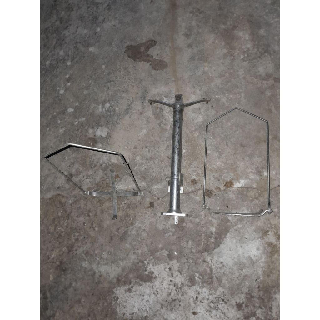 timbangan emas perak manual bekas rusak