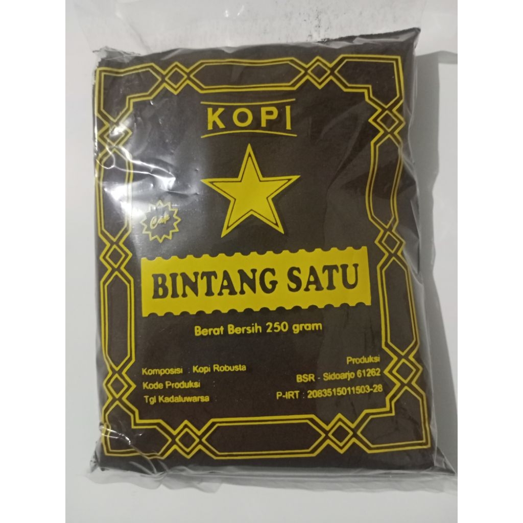 

kopi bintang satu