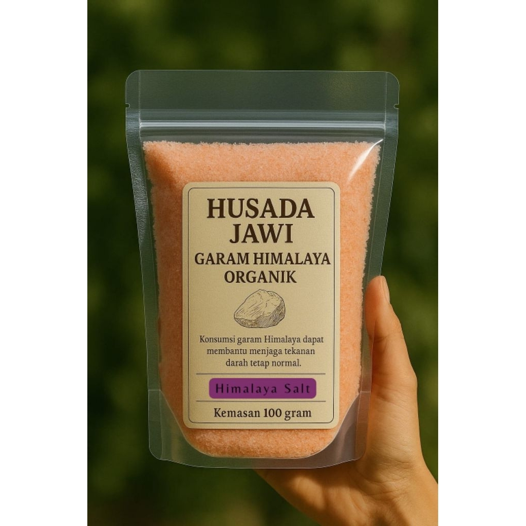 

Garam Himalaya Organik 100gr