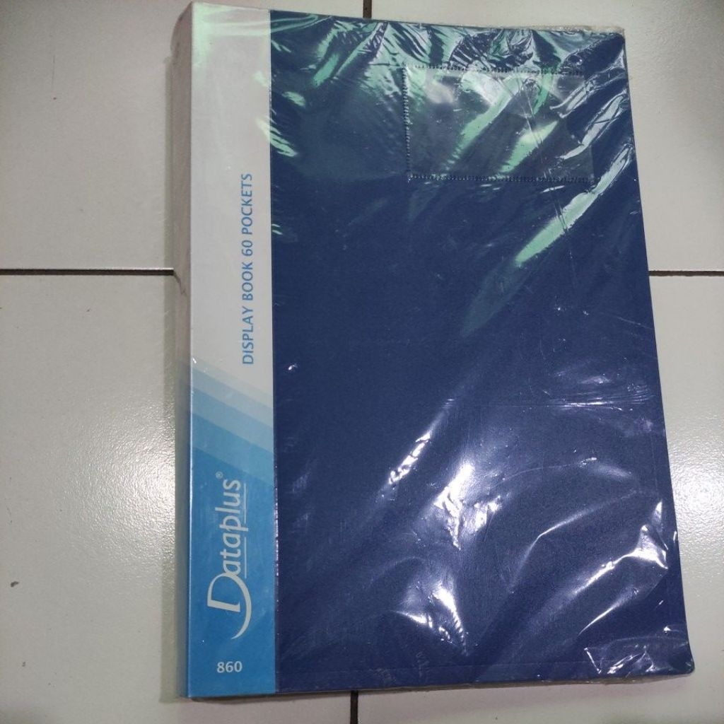 

CLEAR HOLDER FC 60 pockets Dataplus biru dokumen keeper