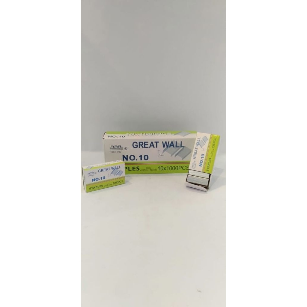 

greatwall isi stapler no 10