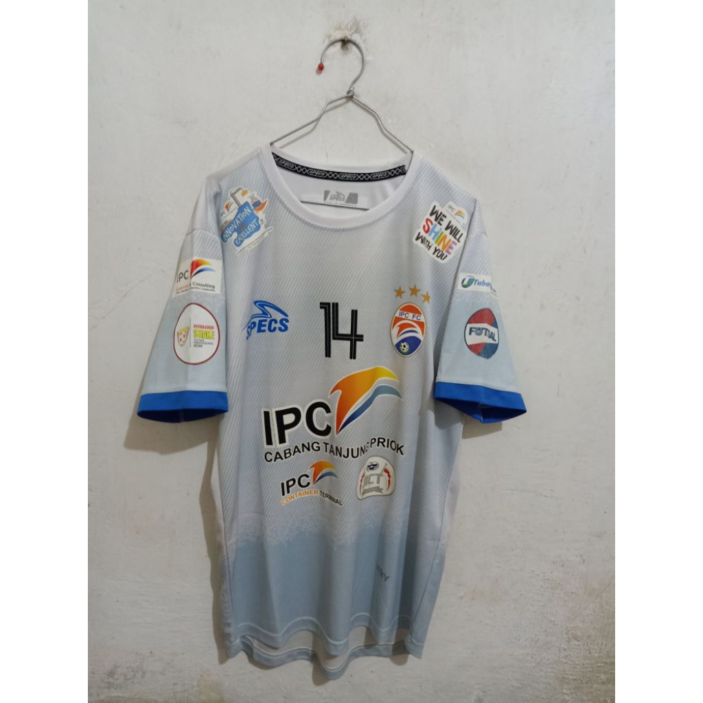Jersey IPC Pelindo Jakarta Away PFL 2019 Original SPECS RANDY SATRIA