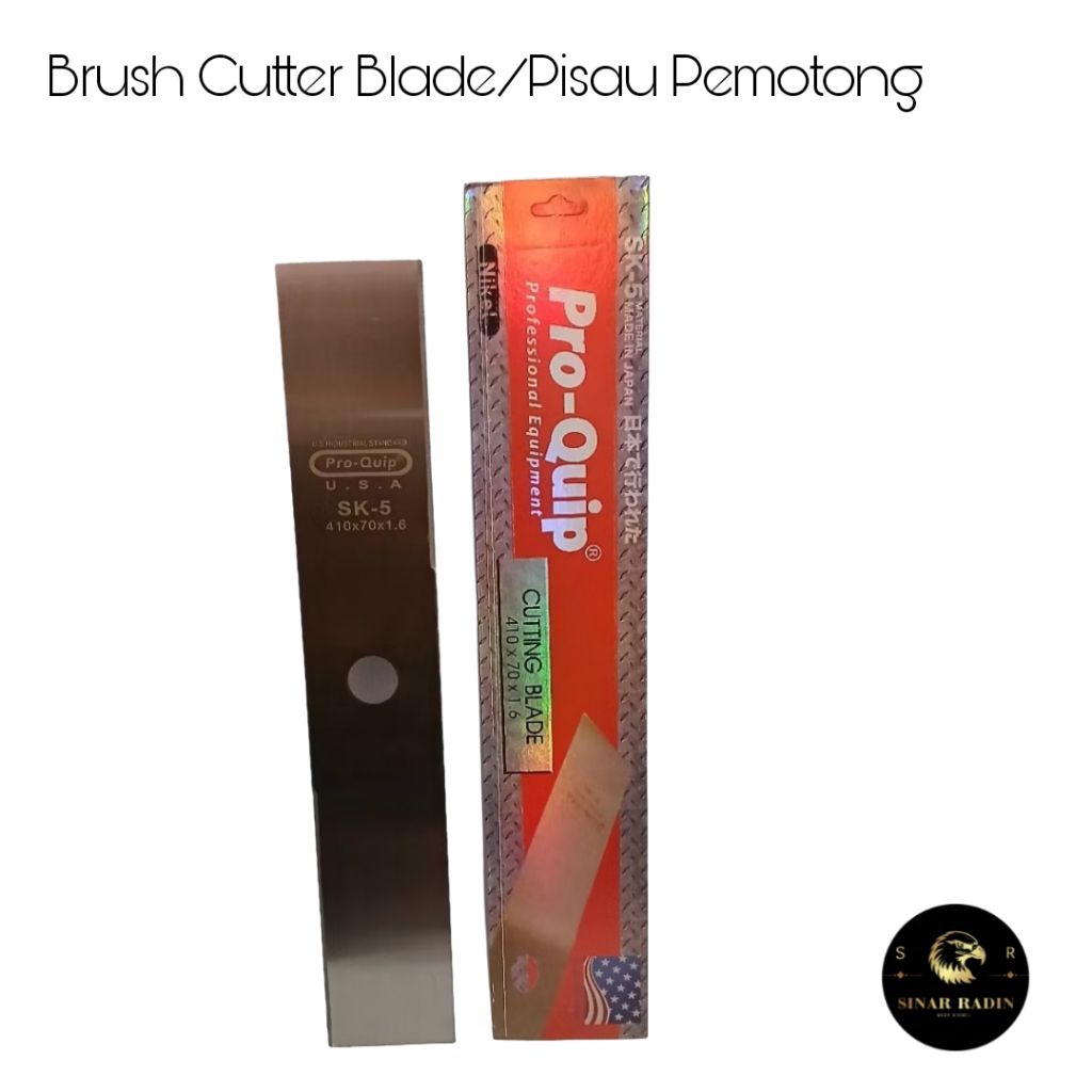 Cutting Blade / Pisau Pemotong Rumput ( PRO-QUIP ) Uk.410×70×1.6 mm
