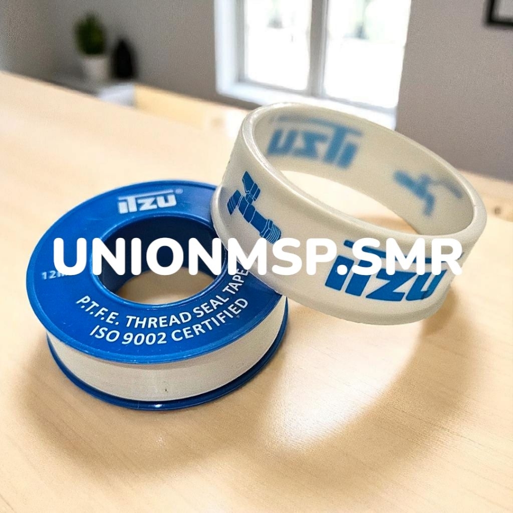 Seal Tape ITZU - Isolasi Teflon Anti Bocor Pipa Air Gas - Solasi Plumber Seal Tape