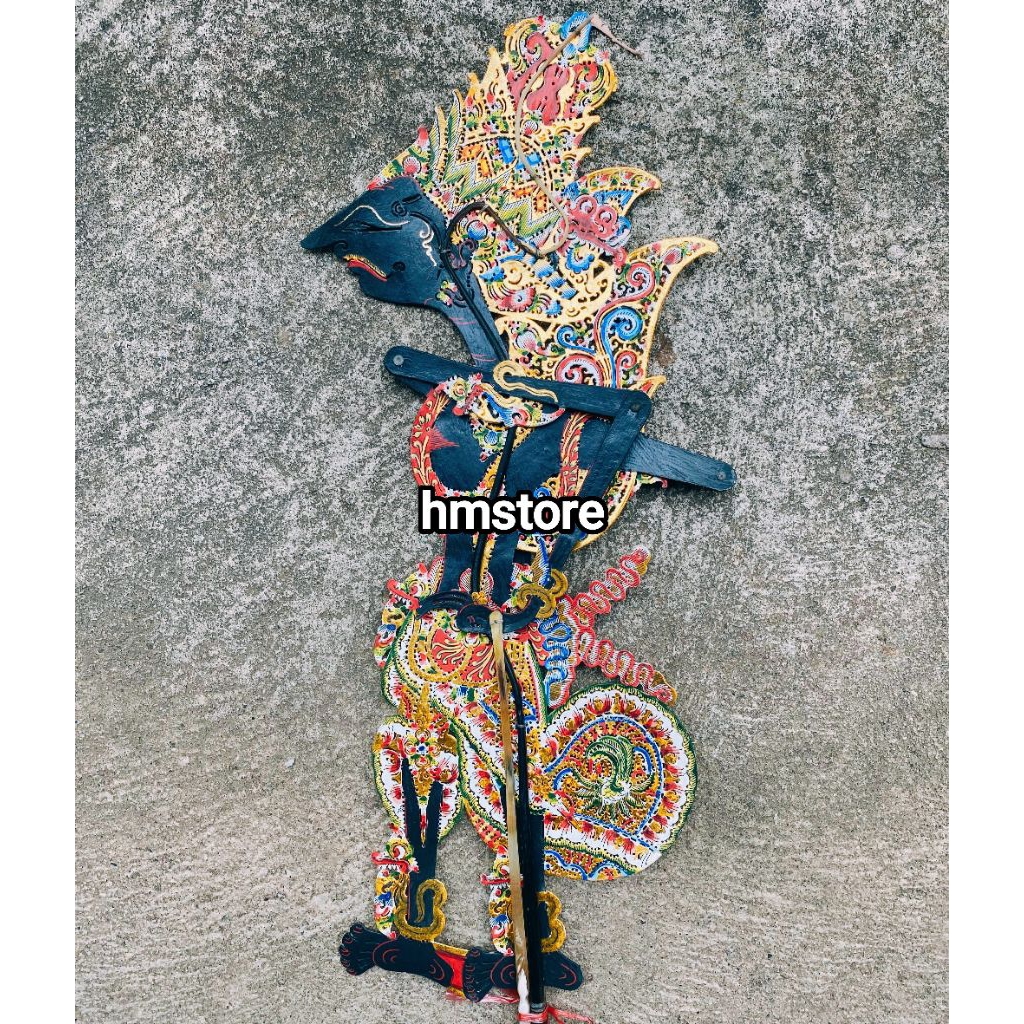 Wayang Kulit Kresna / Krishna Alusan