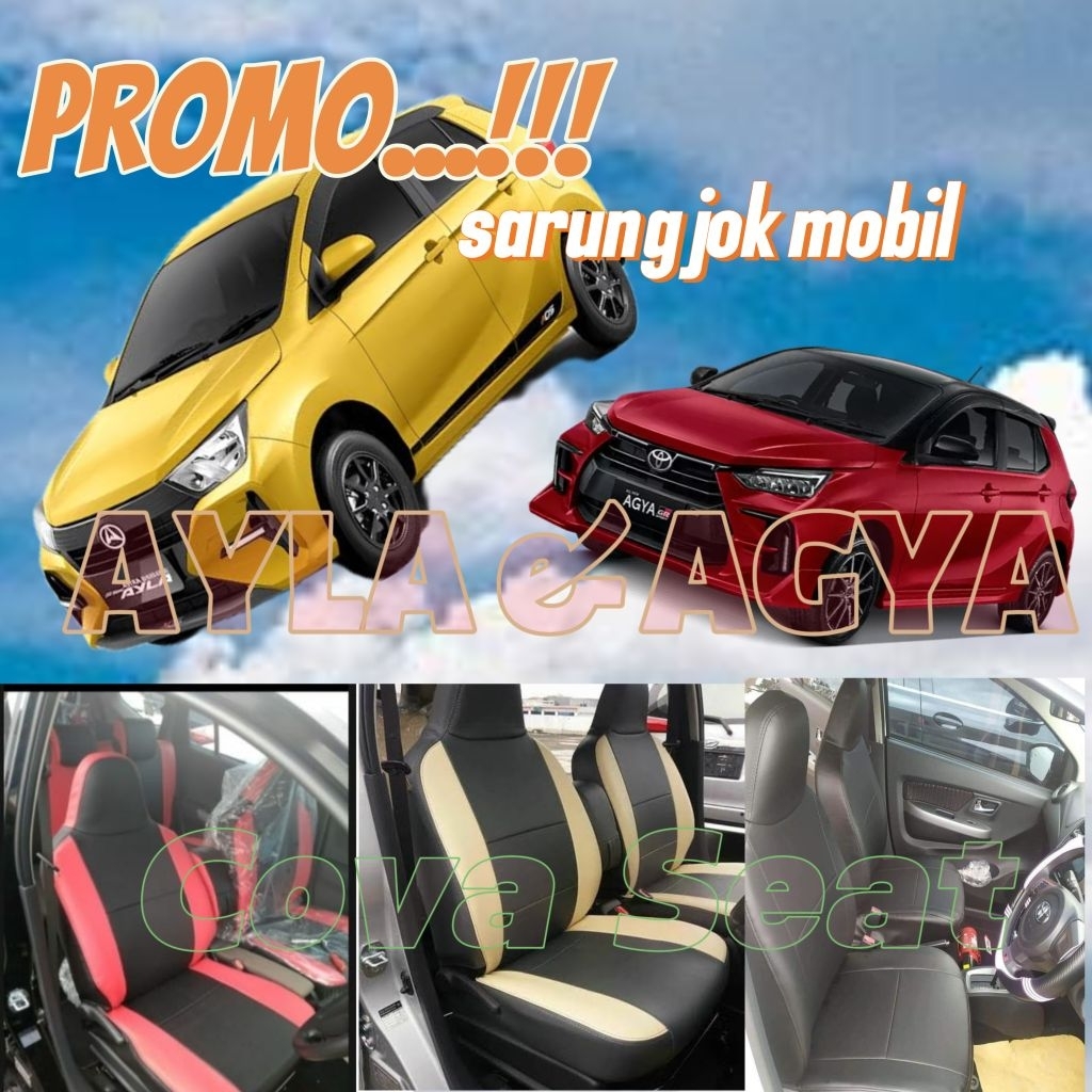 sarung jok mobil Ayla & Agya