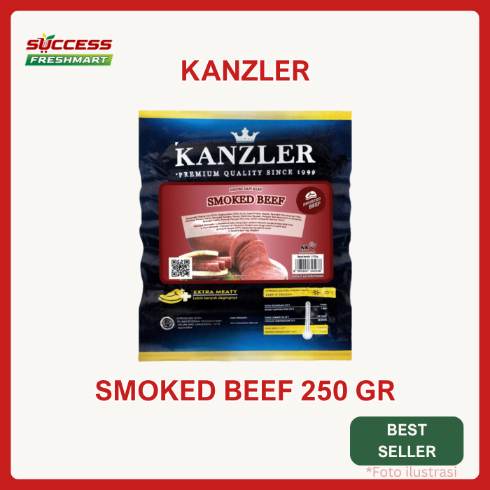 

Kanzler Smoked Beef 250 Gr