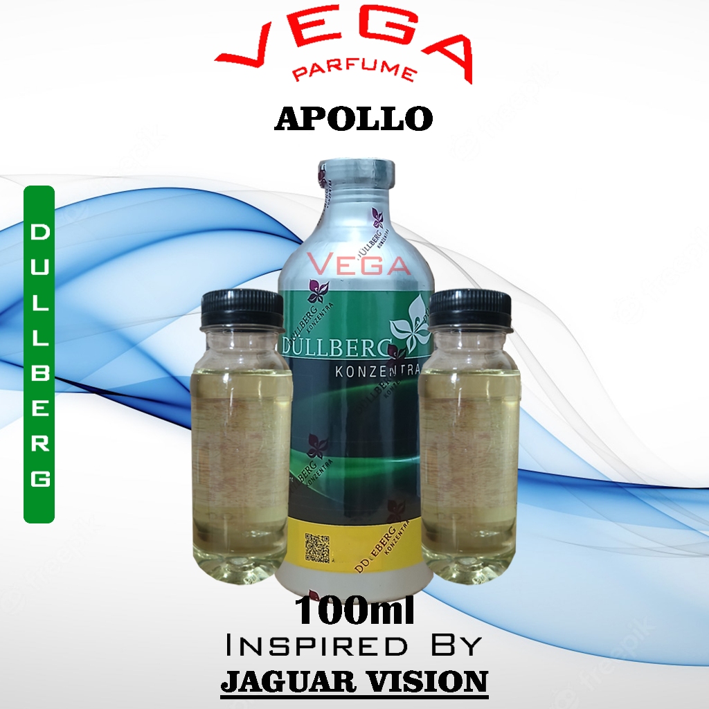 APOLLO DULLBERG 100ML BIBIT MURNI TIDAK SEGEL (JAGUAR VISION)