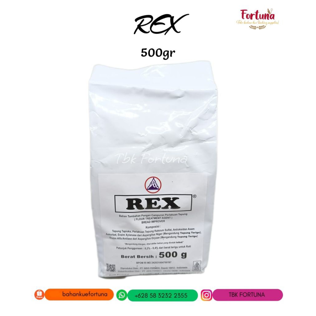 

Rex Bread Improver 500gr
