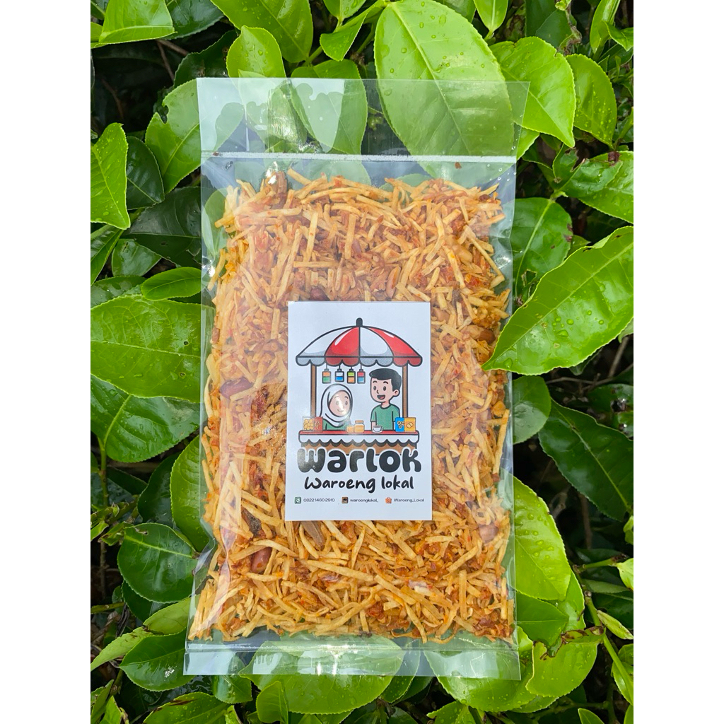 

Kering Kentang Mustofa