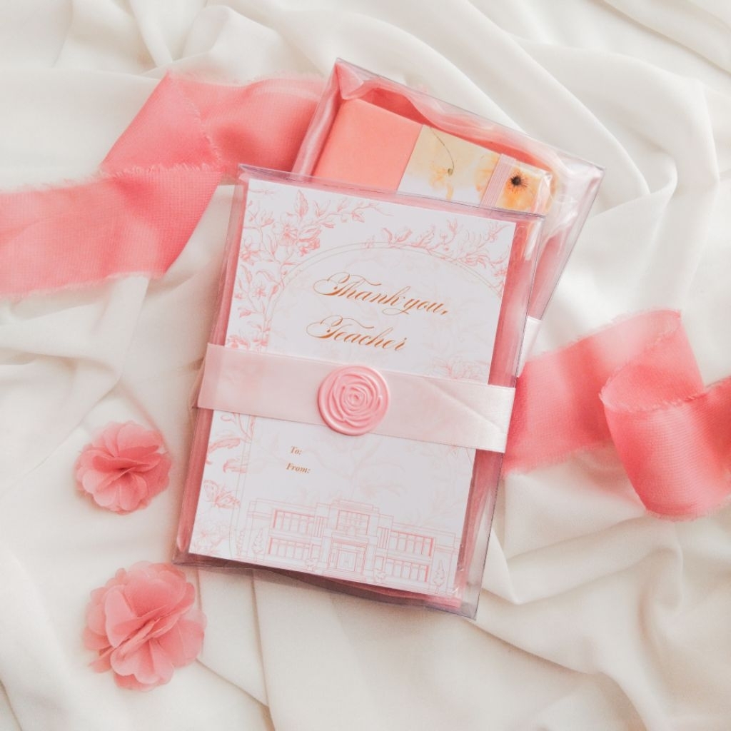 

2IN1 GIFT SET | Hampers Kado Guru Notebook A6 Pulpen | Farewell Resign Wisuda Ultah Souvenir