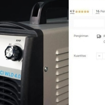 

VICI WLD 4.0 Inverter Travo Las MMA Trafo Welding WLD4.0 IGBT Welder