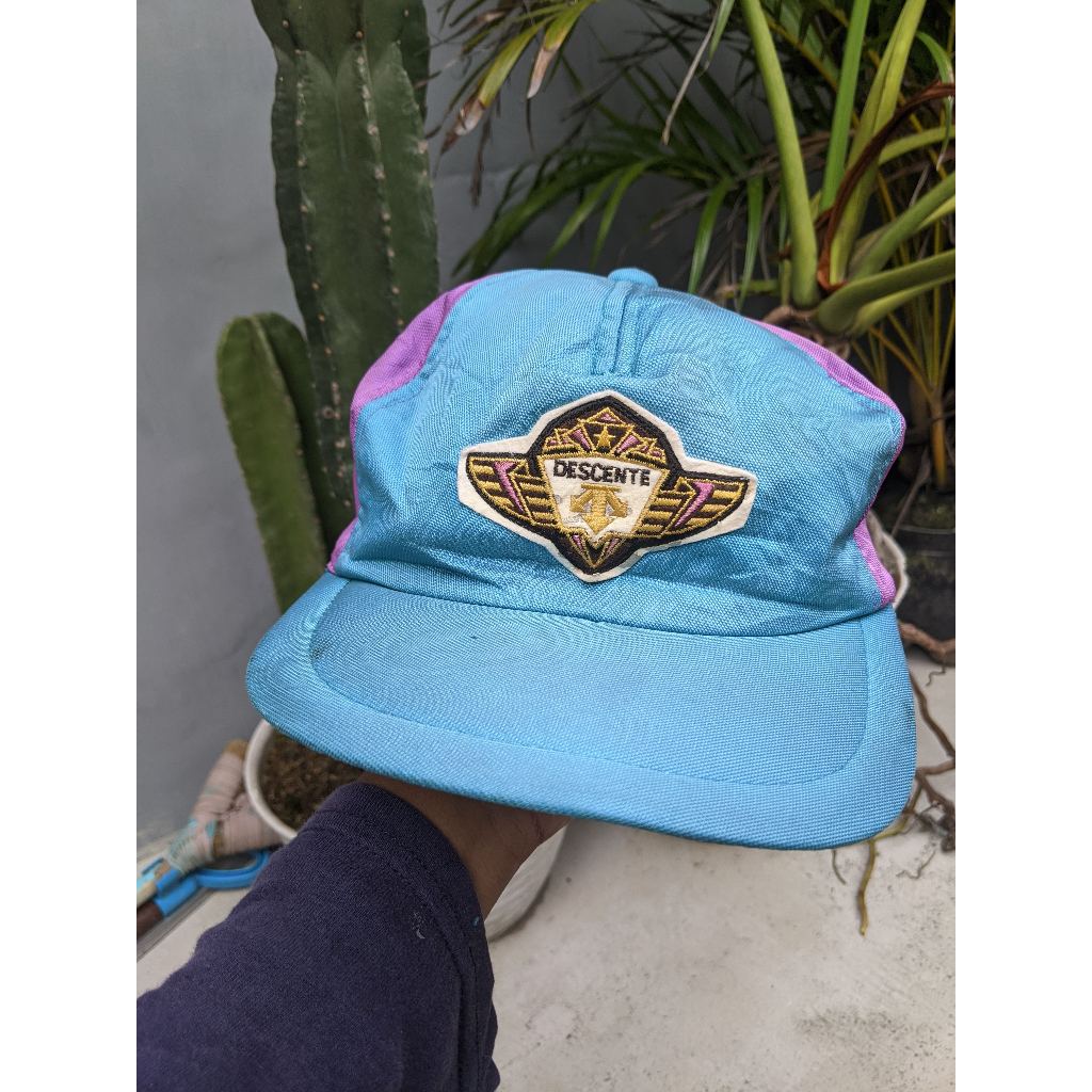 TOPI SNAPBACK DESCENTE 00