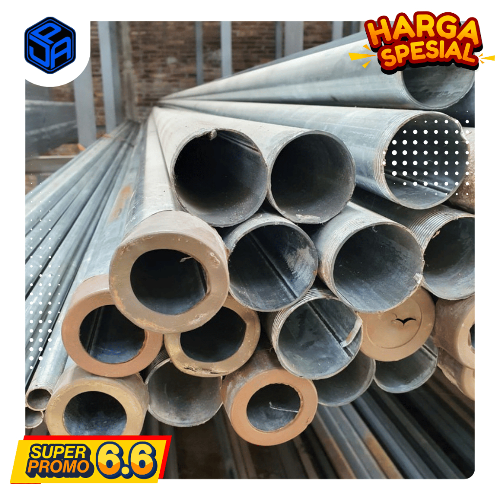 Pipa Galvanis 3/4" Medium B