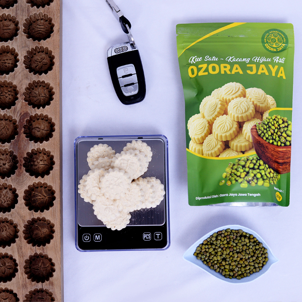 

KUE SATU [PROMO] ASLI KACANG HIJAU KHAS BANYUMAS OZORA JAYA