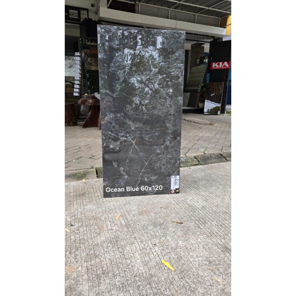 Granit 60x120 Ocean Blue glossy