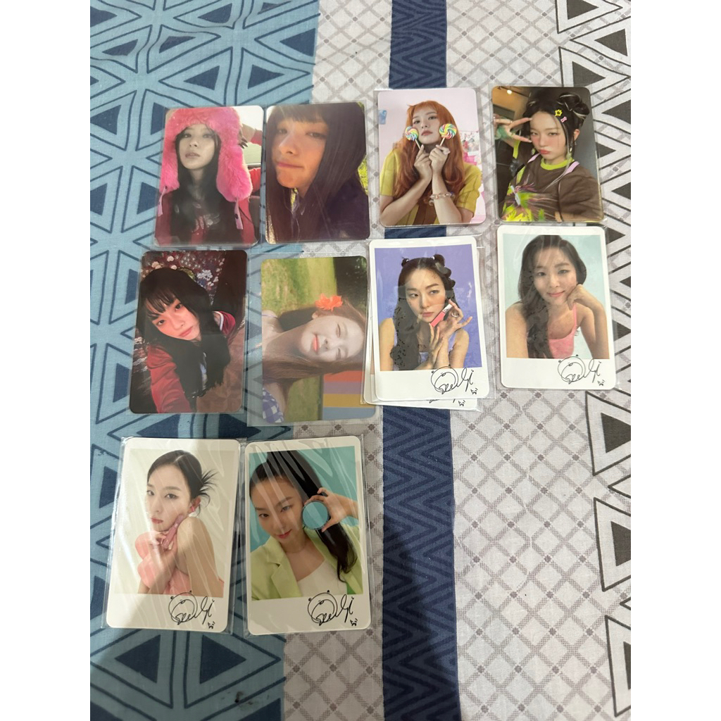 Red Velvet Seulgi Official PC Photocard (AMUSE RBB Really Bad Boy Birthday Summer Magic ICC Ice Crea