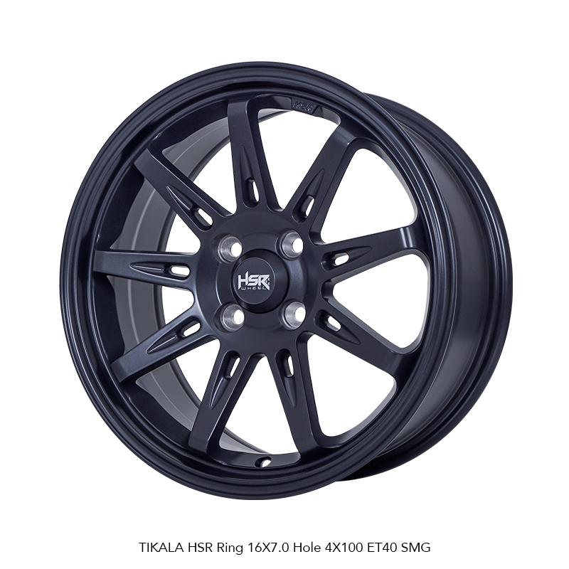 Velg Mobil Ring 17 HSR Tikala Pcd 4x100 Lebar 7 Velg Racing Hsr Ring 17