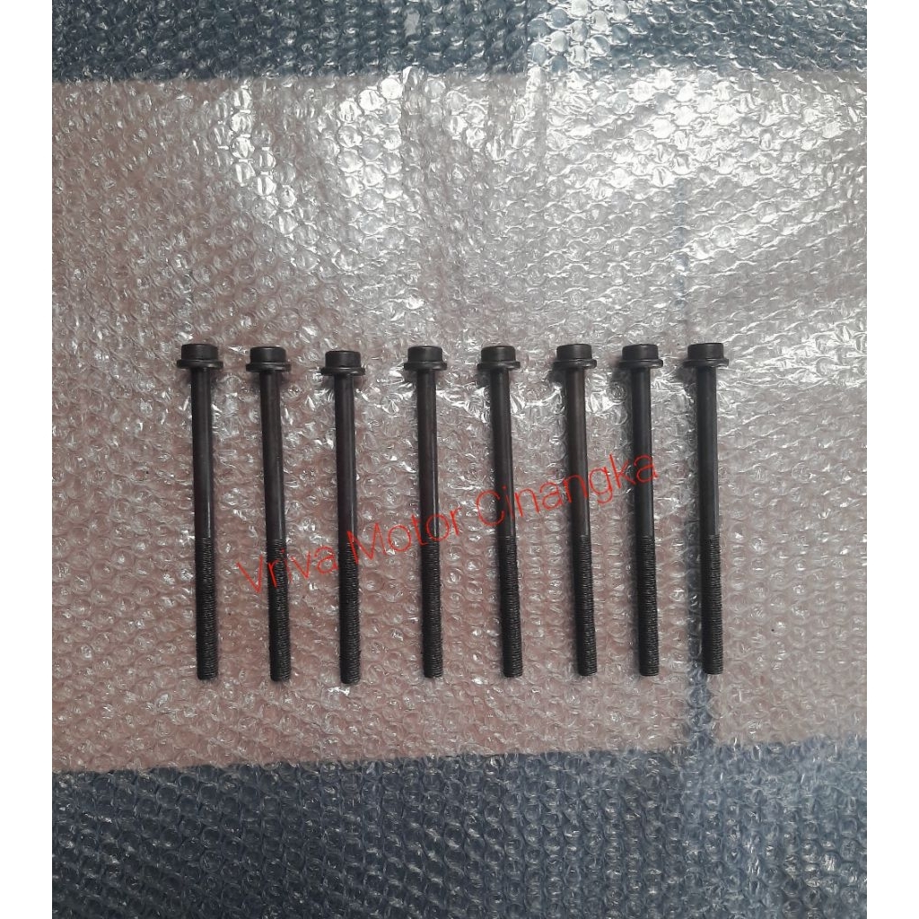 baut Cylinder Head Mazda Biante Original Copotan Singapore Bergaransi