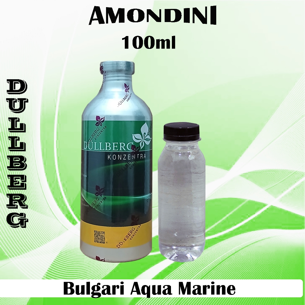 MARINE AQUA DULLBERG 100ML TIDAK SEGEL " B. AQUA MARINE "