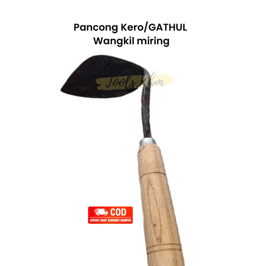 PANCONG KERO /CANGKUL MINI /GATHUL /PANCONG MIRING/DANGIR PADI/KORET RUMPUT