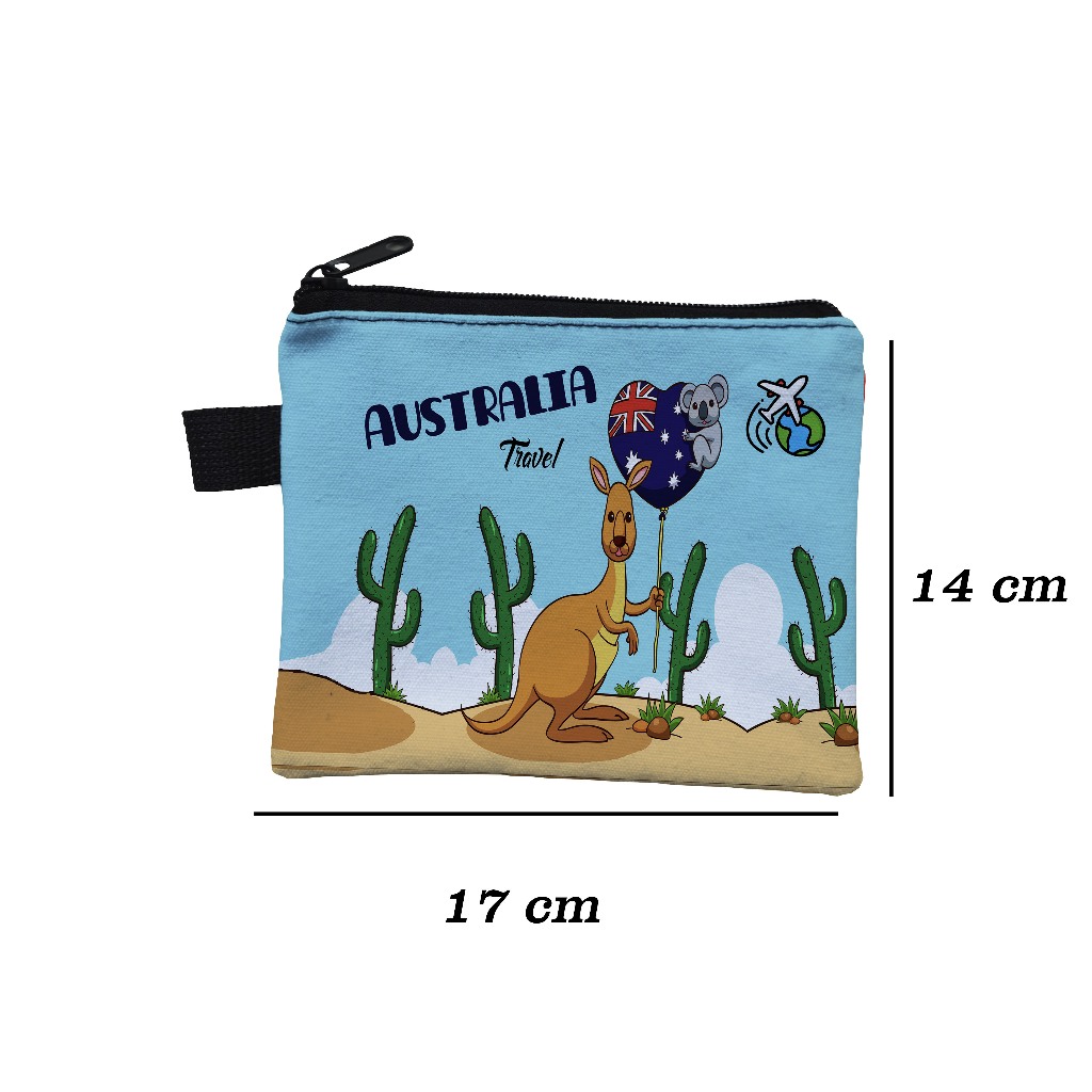 SOUVENIR AUSTRALIA, POUCH