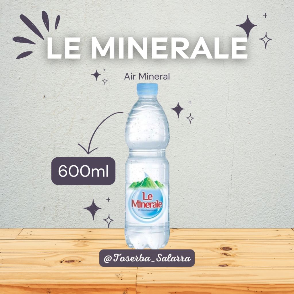 

Le Minerale 600ml